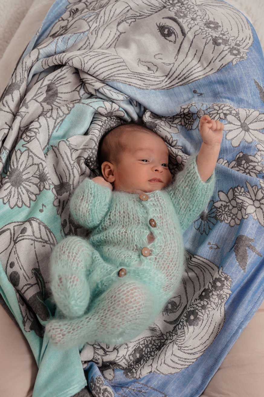 Knuffeldoekje Hippie Max - KOKADI