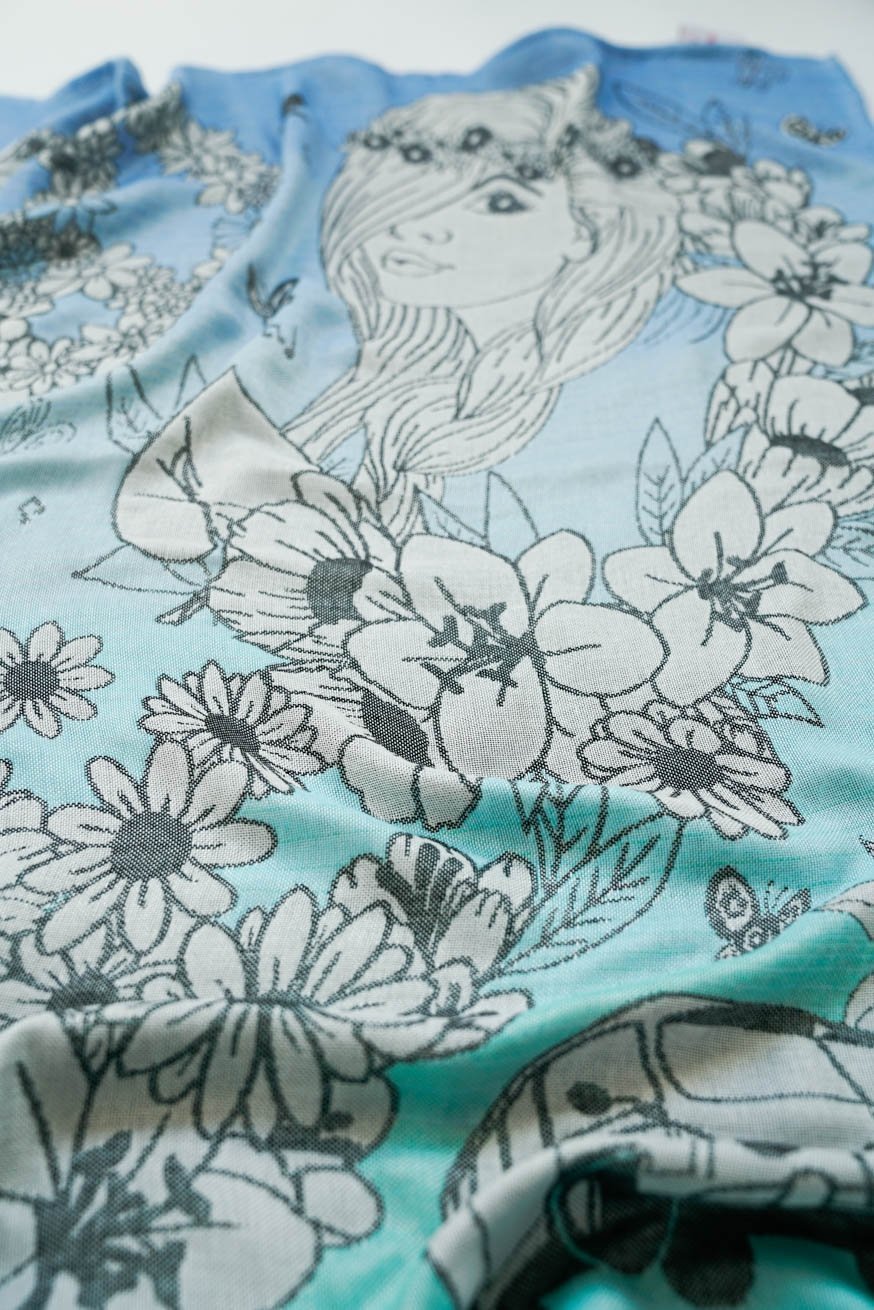 Knuffeldoekje Hippie Max - KOKADI