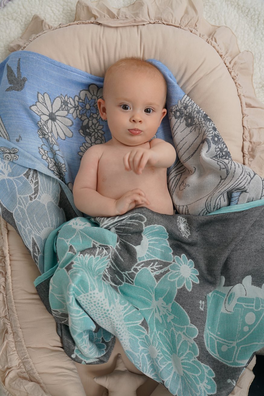 Knuffeldoekje Hippie Max - KOKADI