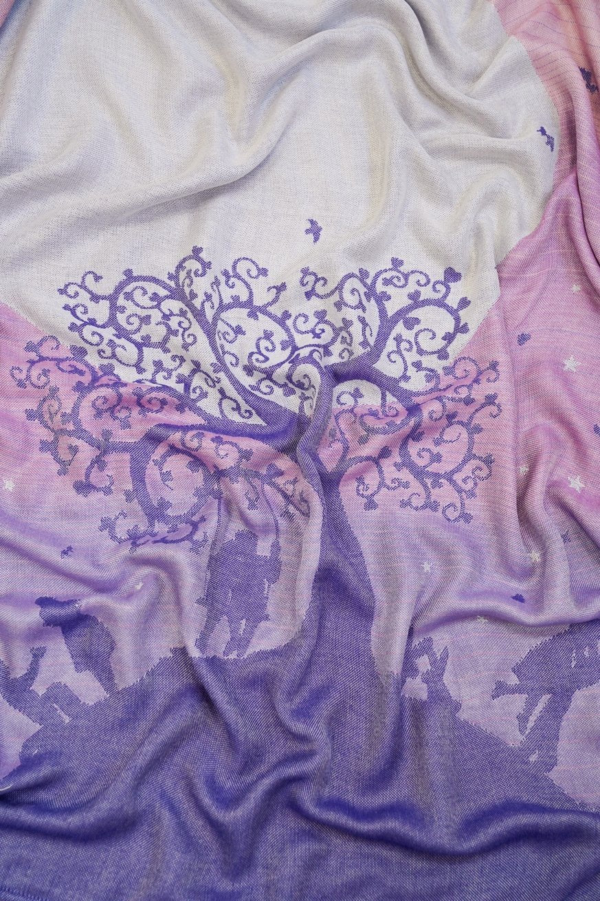 Knuffeldeken Lovers Hill - KOKADI