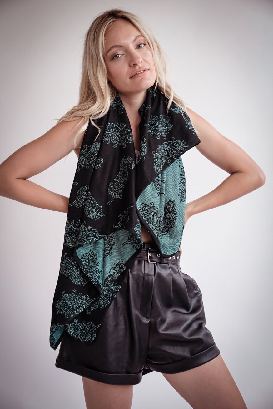 Knuffeldoekje mandala veren Alexander - KOKADI