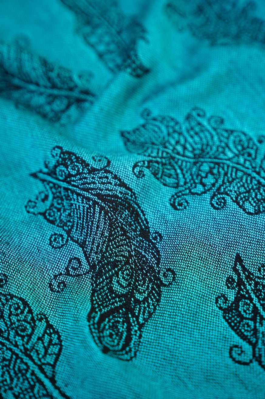 Knuffeldoekje mandala veren Alexander - KOKADI