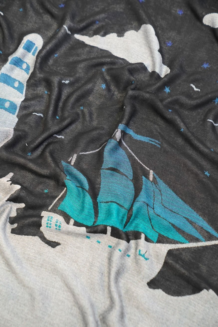 Knuffeldoekje My Lighthouse Nils - KOKADI