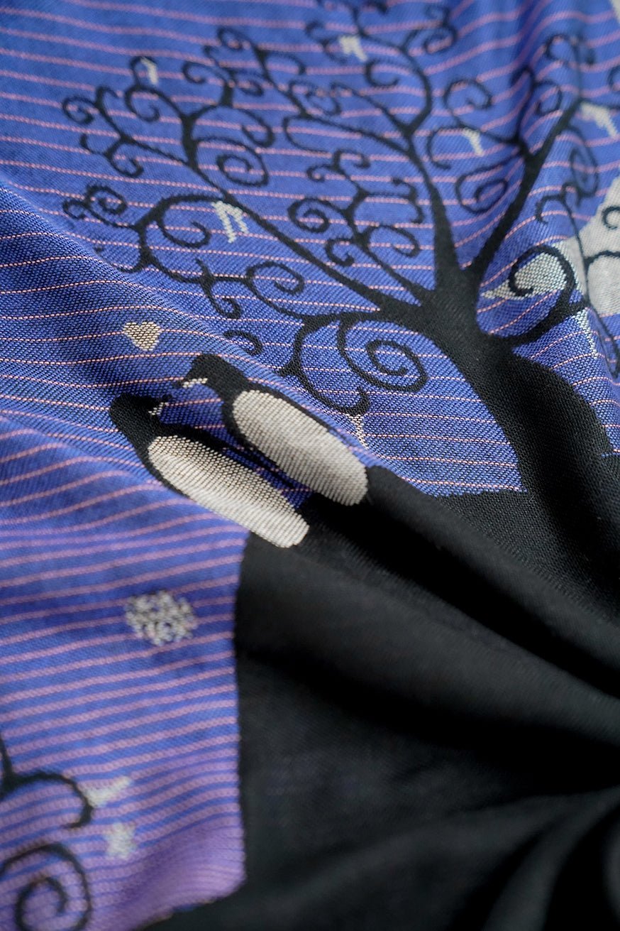 KOKADI Knuffeldeken pinguïn love Tilda