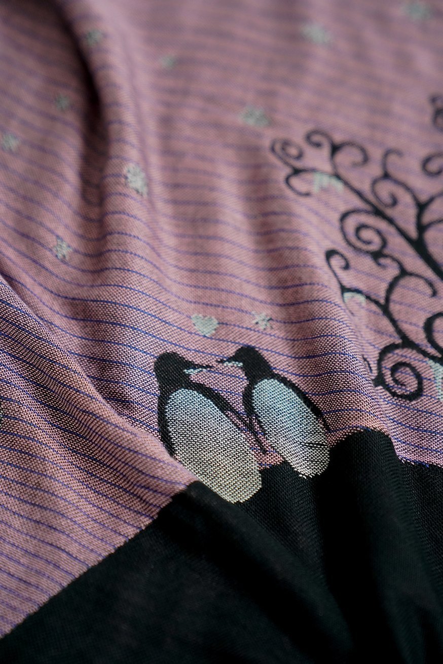 Knuffeldeken pinguïn love Tilda - KOKADI