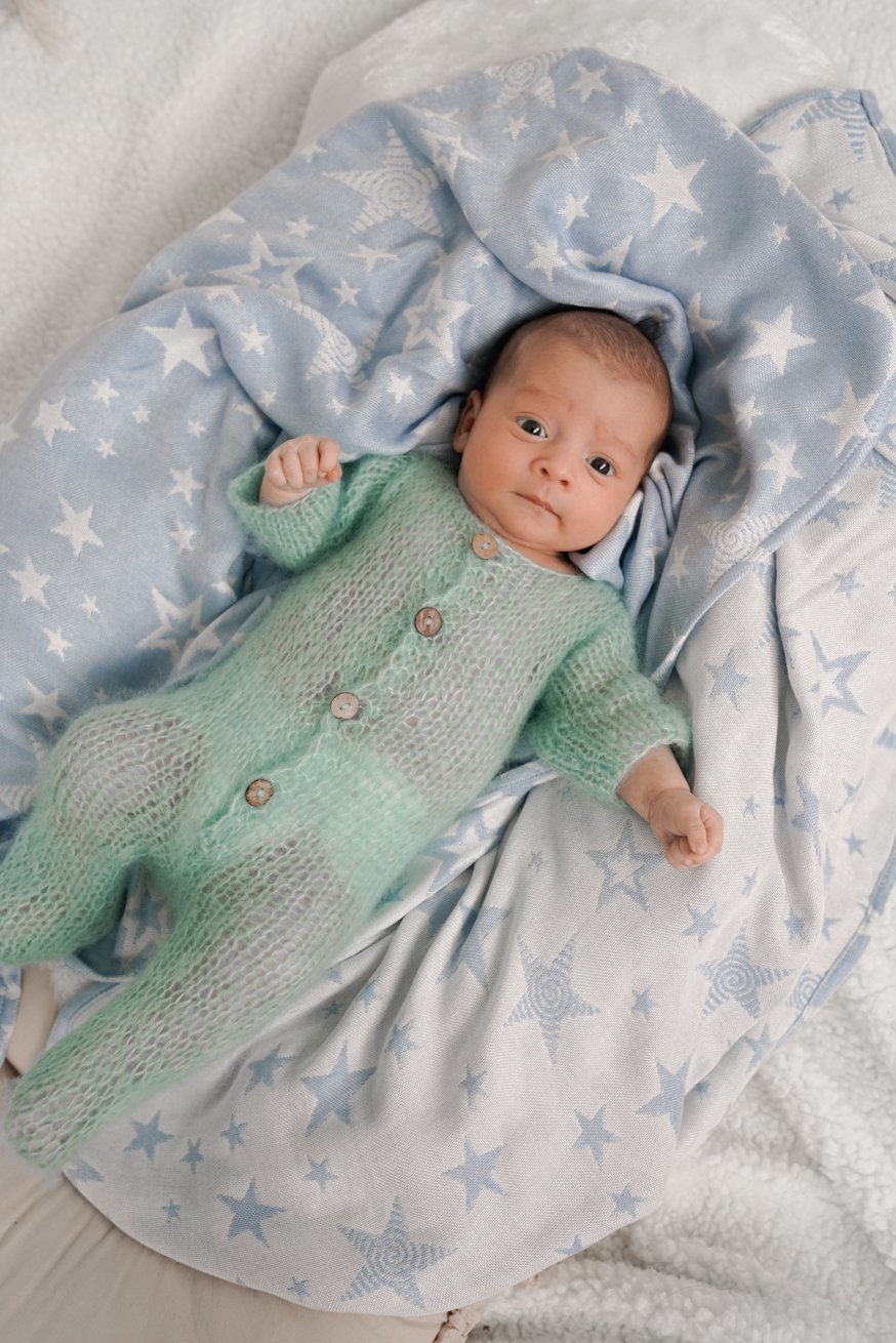 Knuffeldeken Samuel Stars - KOKADI