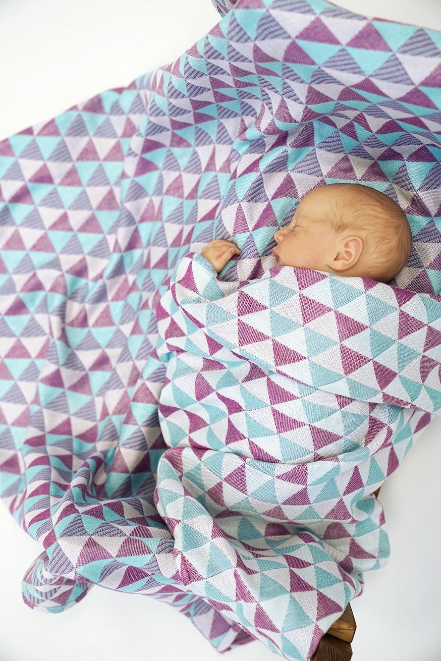 Knuffeldeken Driehoek Theodora - KOKADI