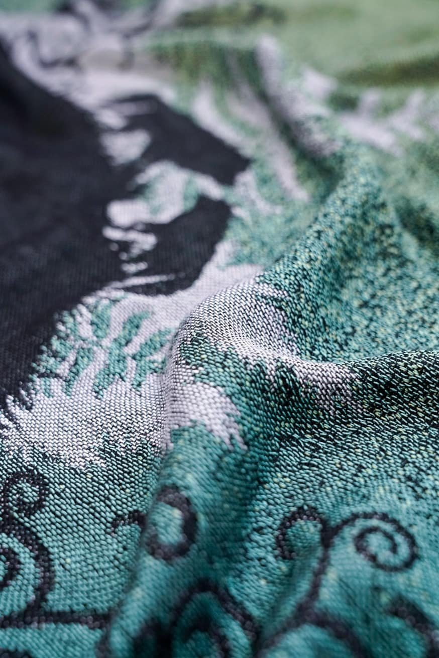 Knuffeldeken Forest of Wolves Finn - KOKADI