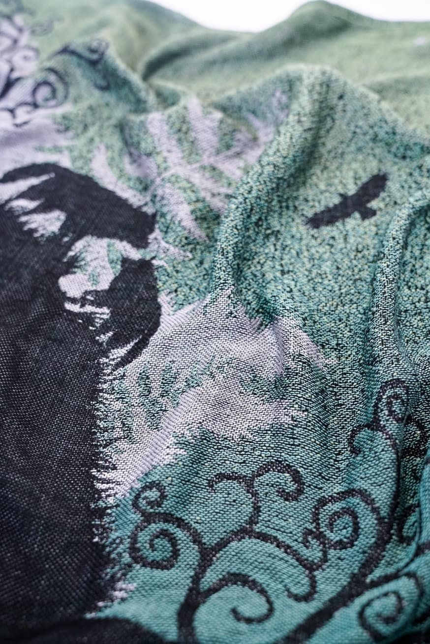 Knuffeldeken Forest of Wolves Finn - KOKADI