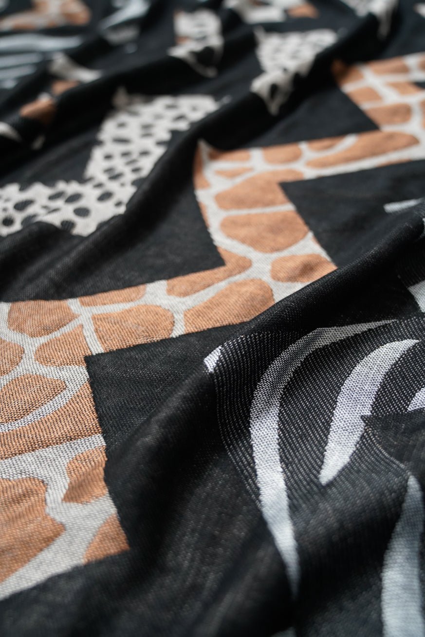 Knuffeldeken Wild Dier Ariane - KOKADI