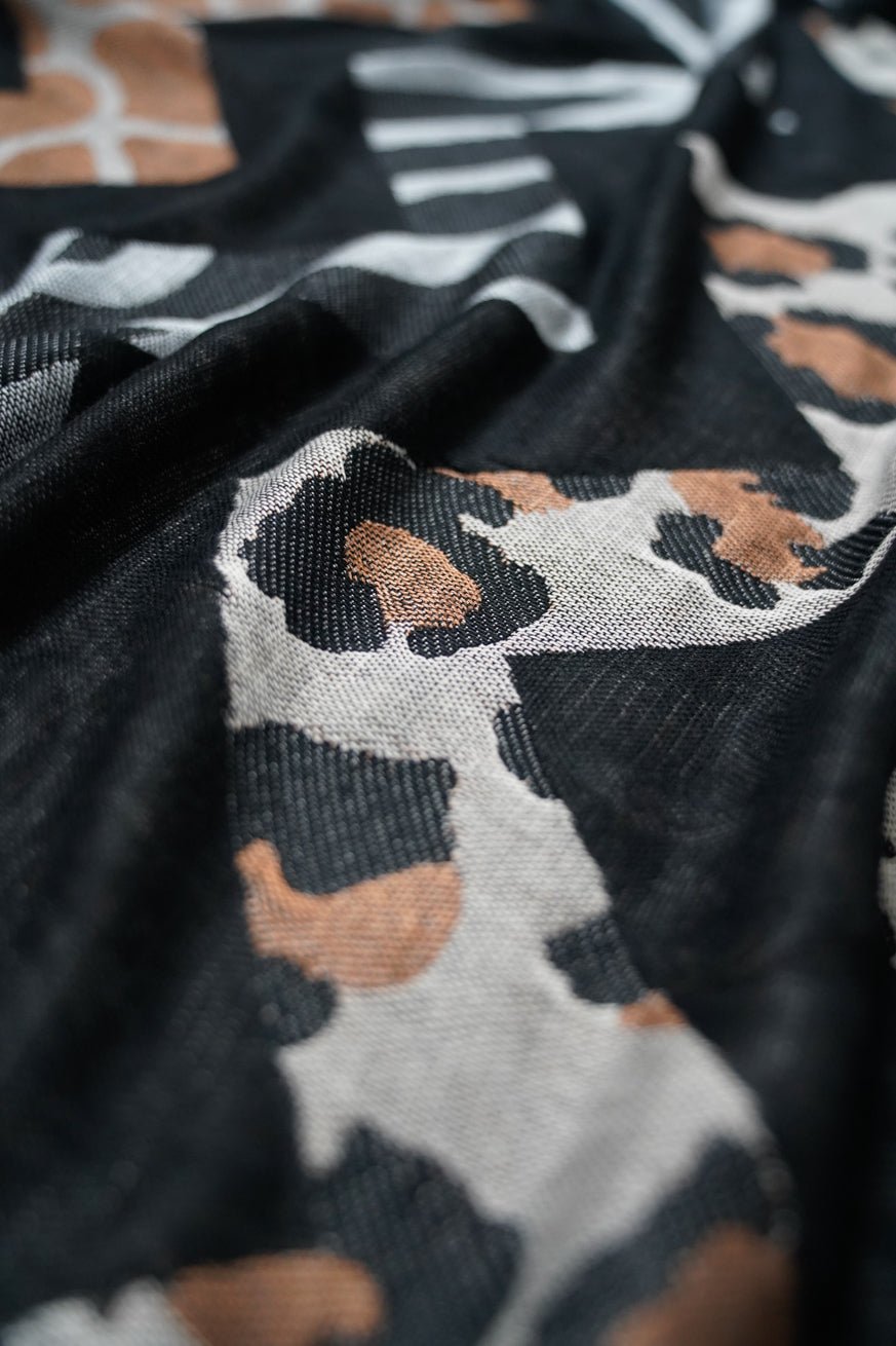 Knuffeldeken Wild Dier Ariane - KOKADI