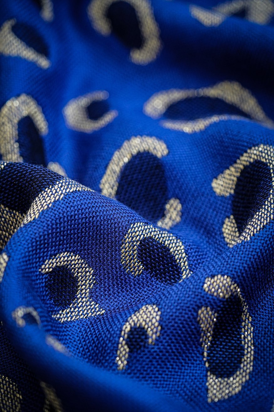 Koseteppe Safari safir gull - KOKADI