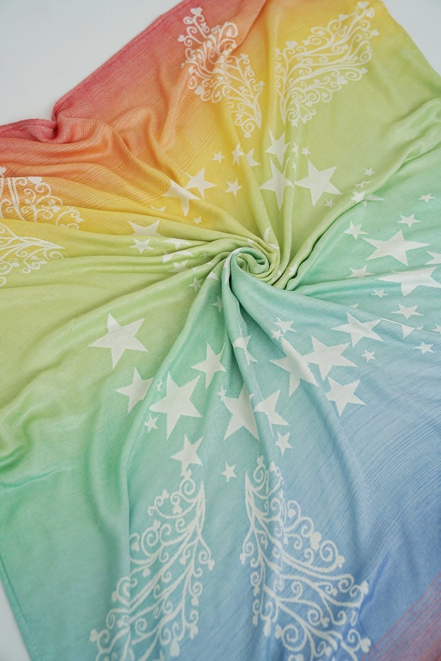 Knuffeldoekje ster kinderen - KOKADI