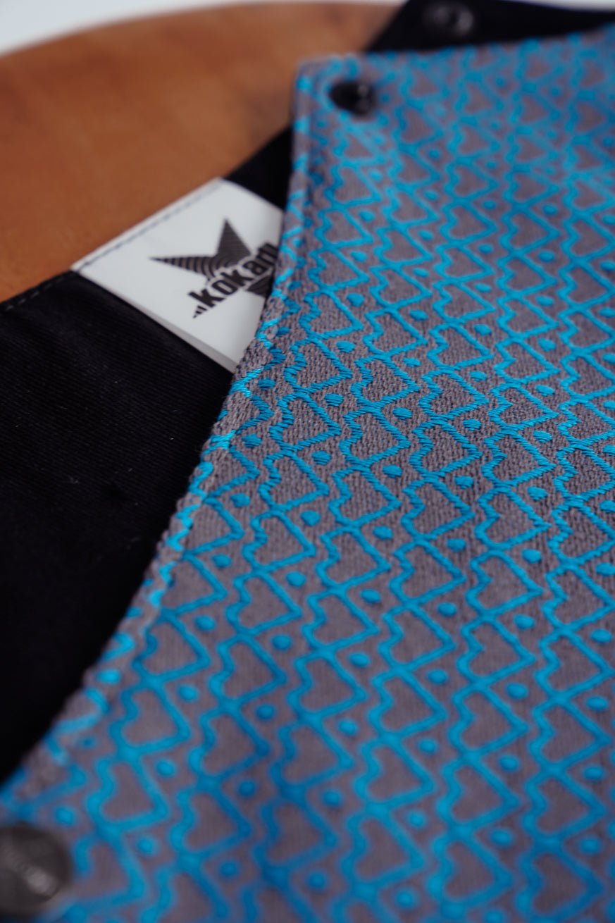 Shoulder strap protector Heart2Heart Lagoon - KOKADI