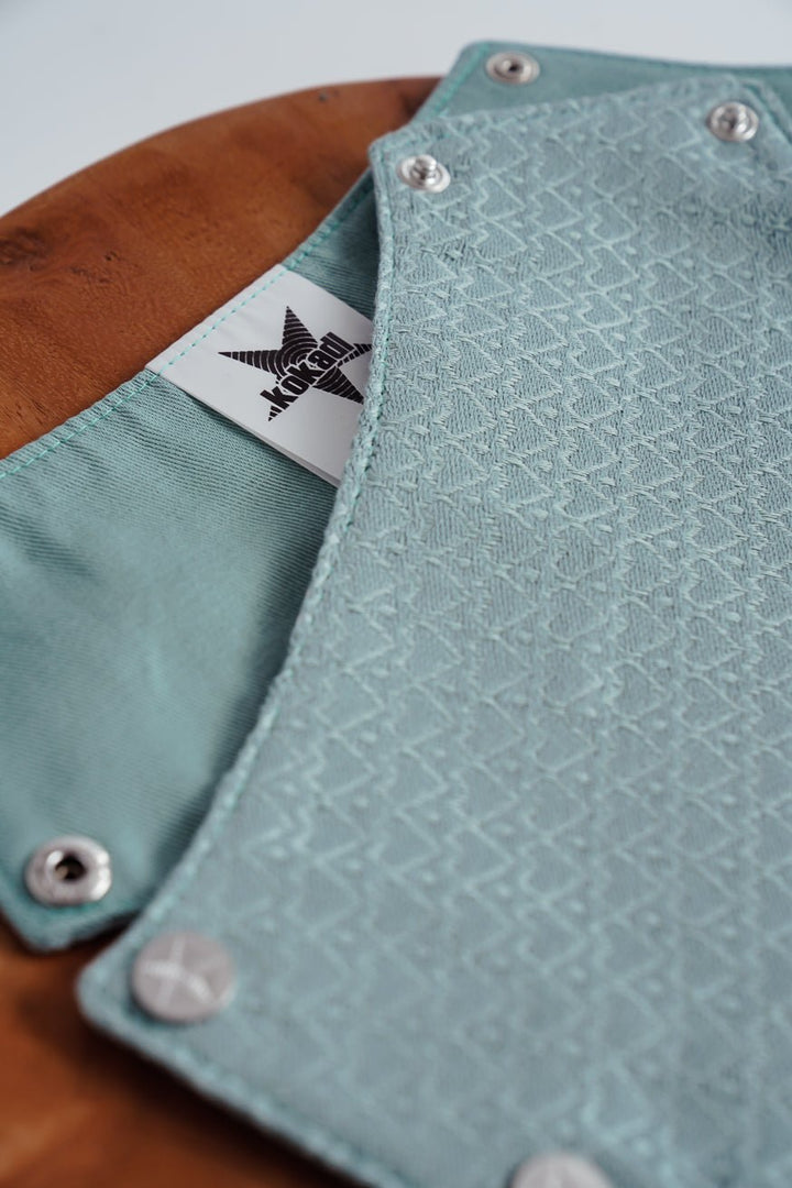 Shoulder strap protector Heart2Heart Mint - KOKADI