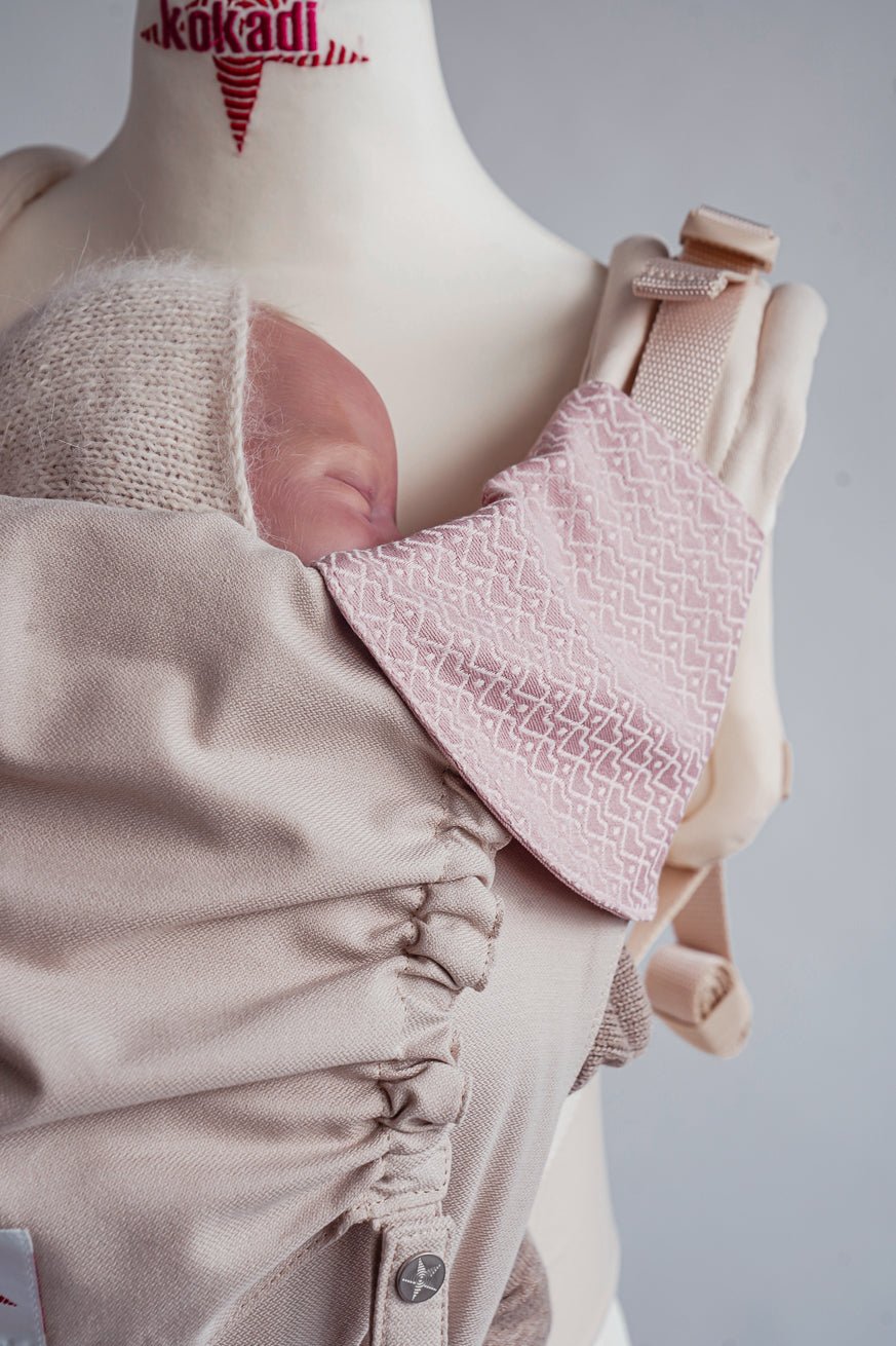 Shoulder strap protector Heart2Heart Rosé - KOKADI