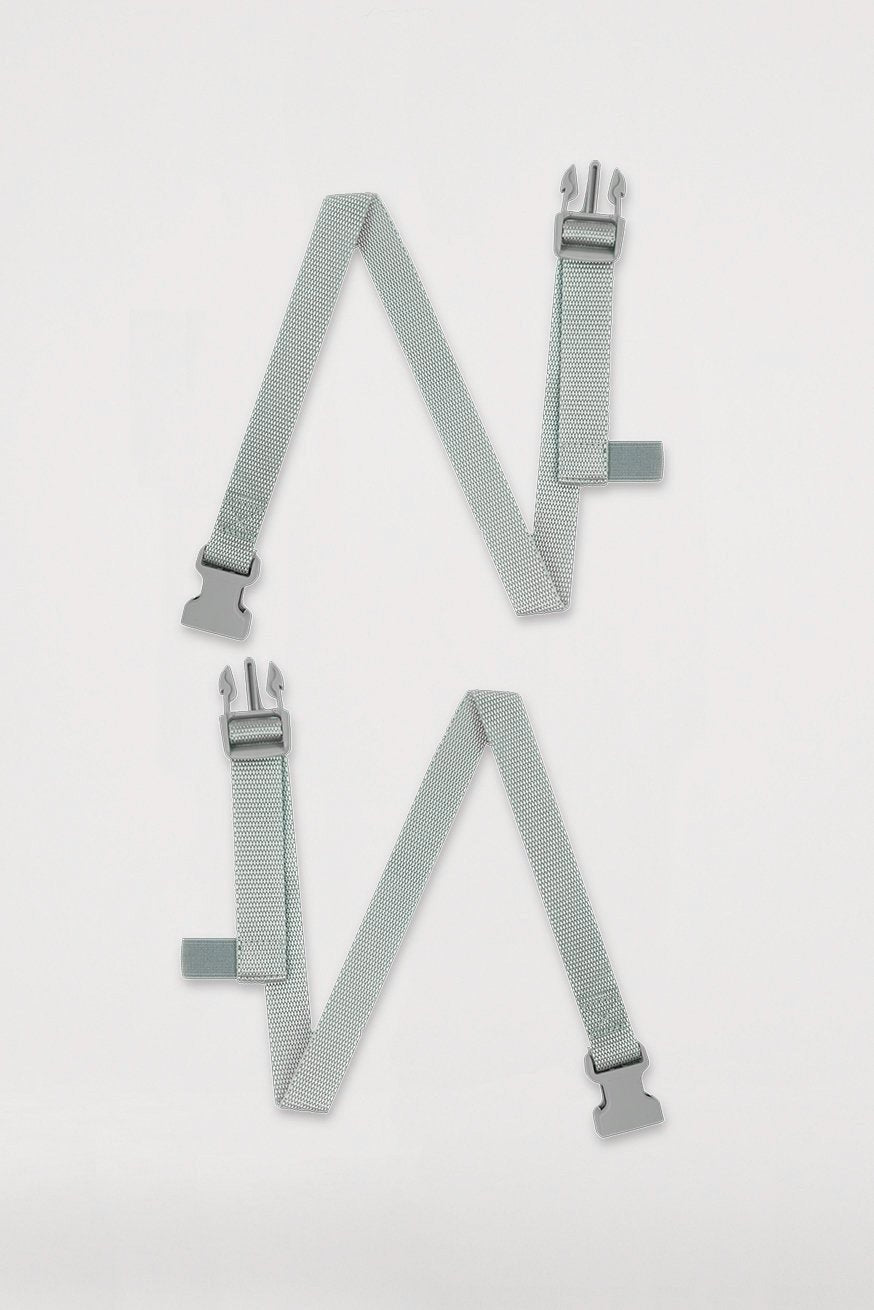 Πόρπη επέκτασης ιμάντα ώμου SilverLine ματ - KOKADI