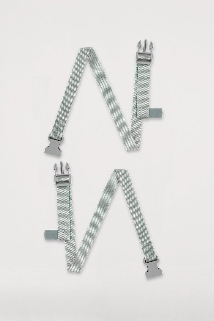 Πόρπη επέκτασης ιμάντα ώμου SilverLine ματ - KOKADI