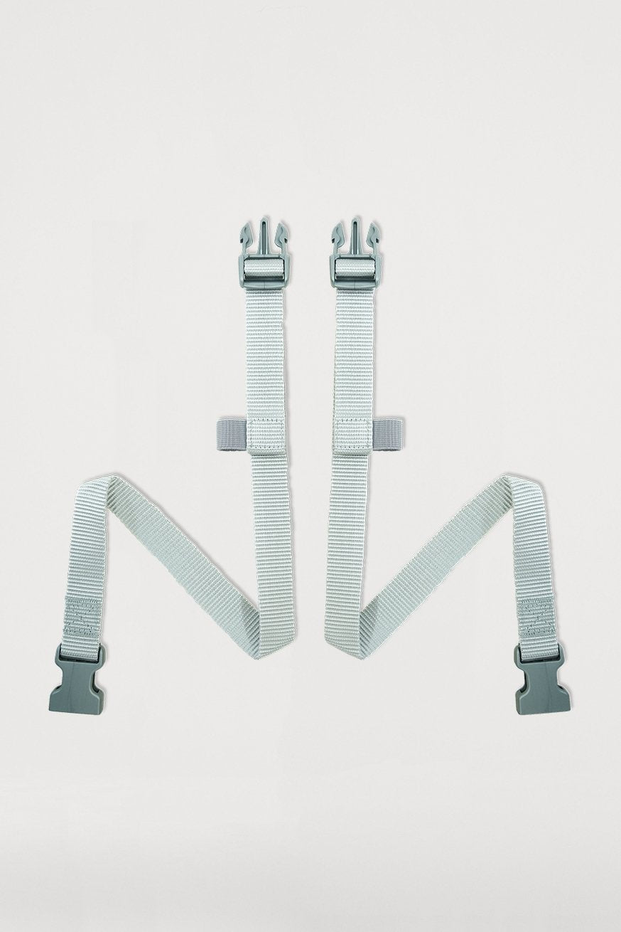 Axelremsförlängningsspänne silver linje - KOKADI