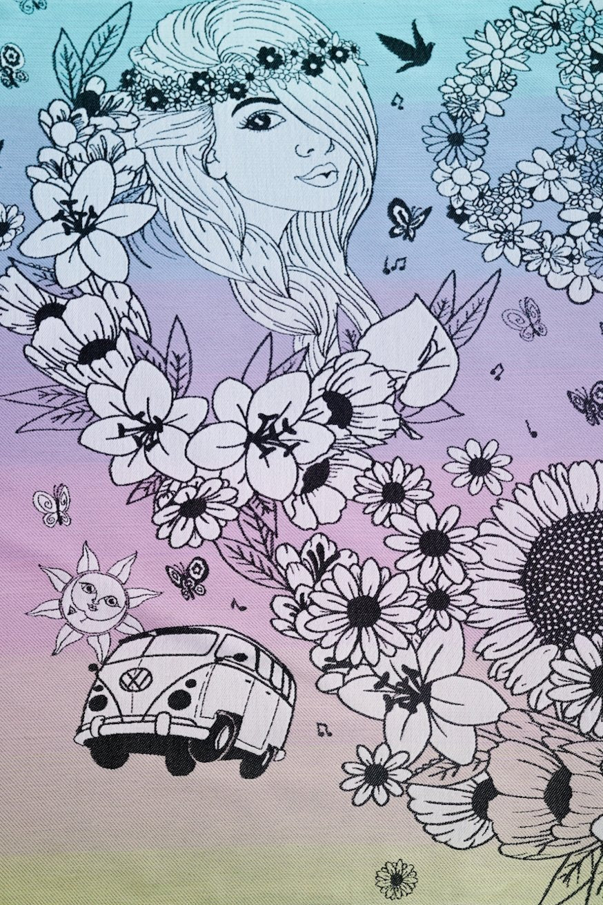 Hippie Marie sele - KOKADI