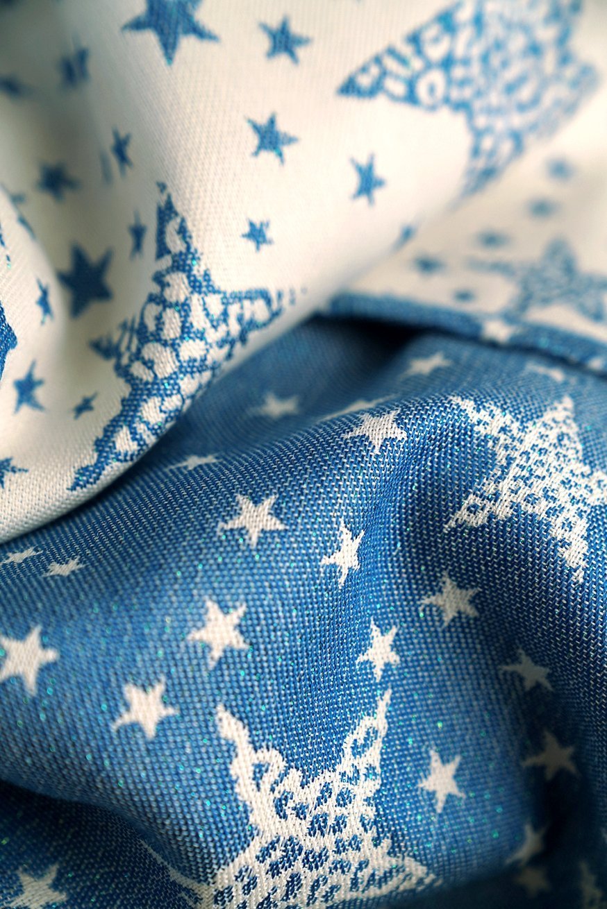 детский слинг Лев Старс Лия - KOKADI