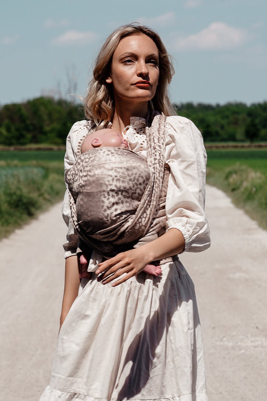 Écharpe de portage Safari Eléni - KOKADI