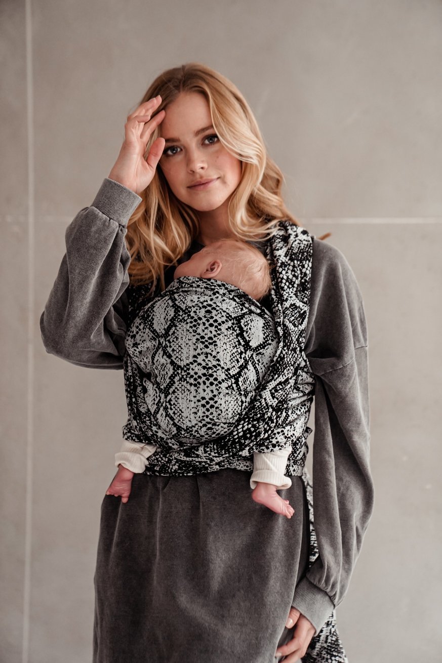 Wrap Snake Monokrom - KOKADI