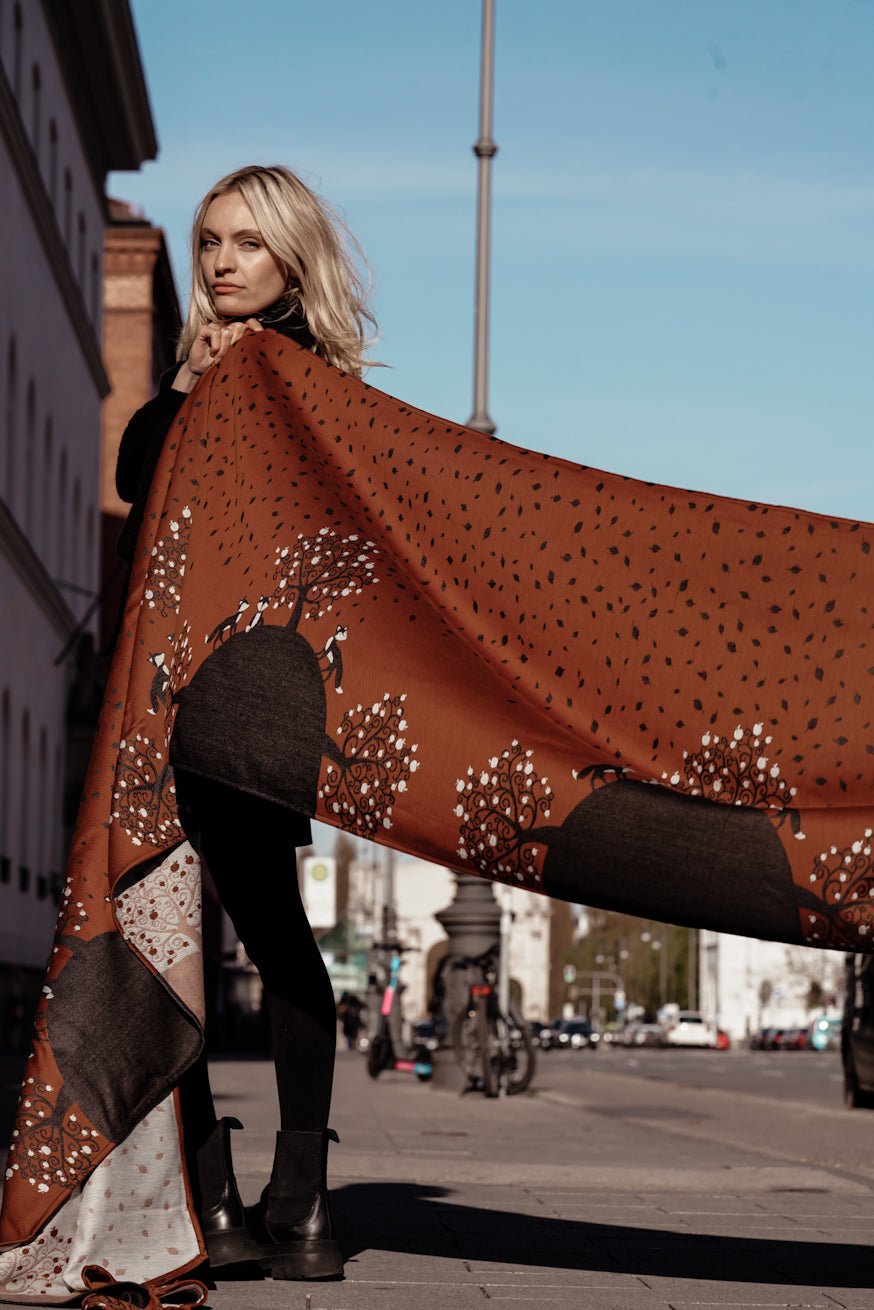 Baby Sling Wonder Fox Kim - KOKADI