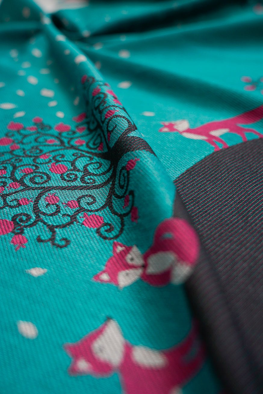 Draagdoek Wondervos Lucian - KOKADI