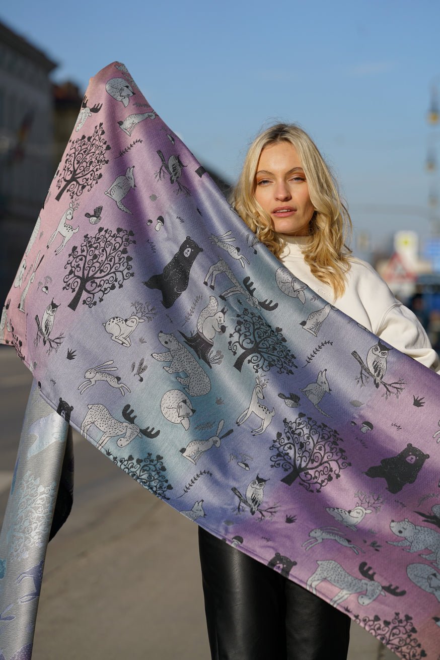 Wrap Miracle Forest Emma - KOKADI