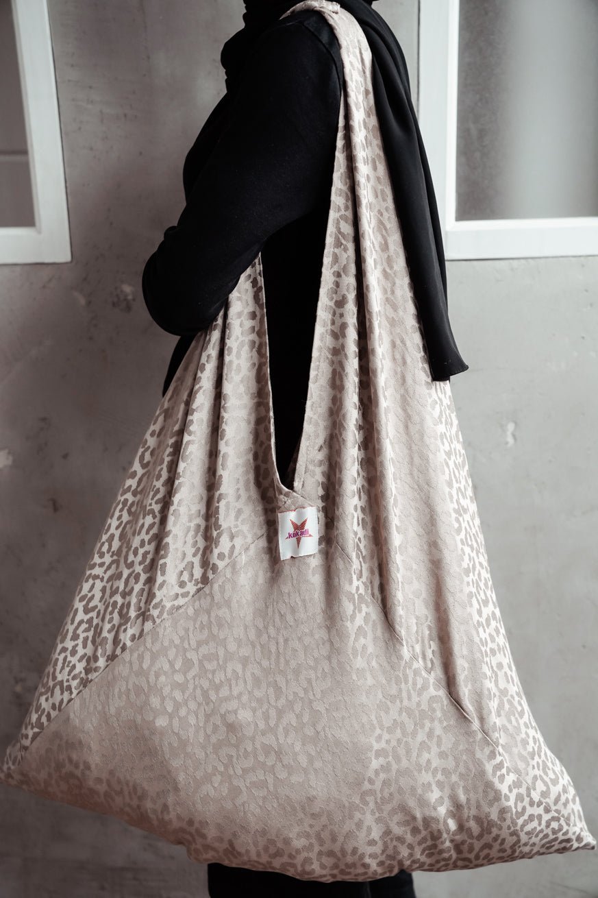 XXL Shopper Σαφάρι Ελένη - KOKADI