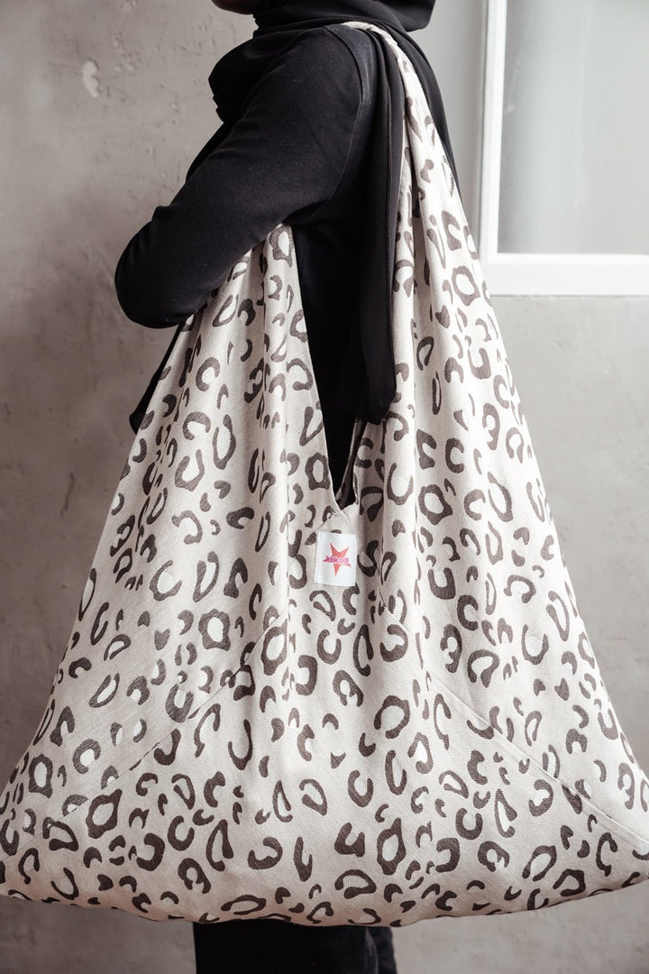 XXL Shopper Safari Maomi sengetøy - KOKADI