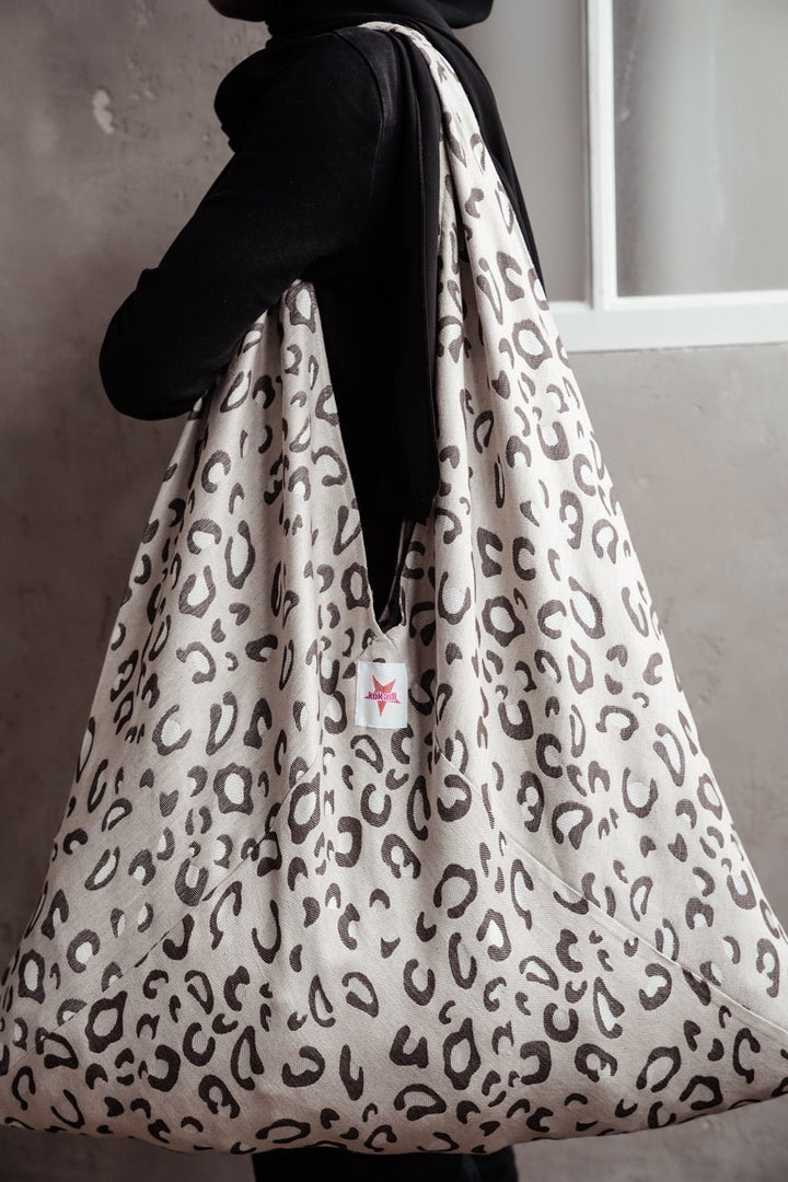 XXL Shopper Safari Maomi sengetøy - KOKADI